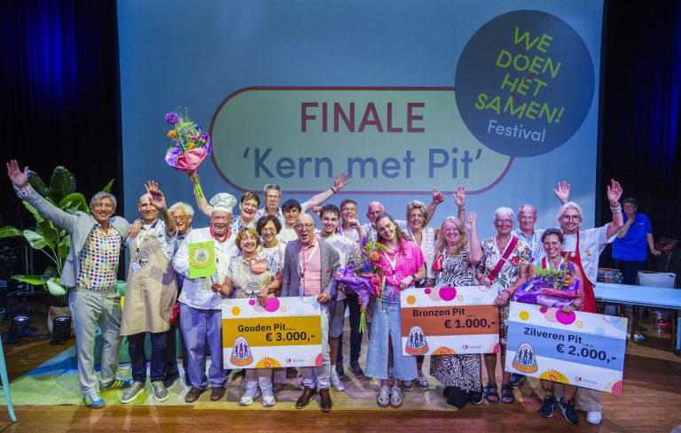 Dorpsgaard Genhout wint Gouden Pit: beste buurtinitiatief van Nederland  