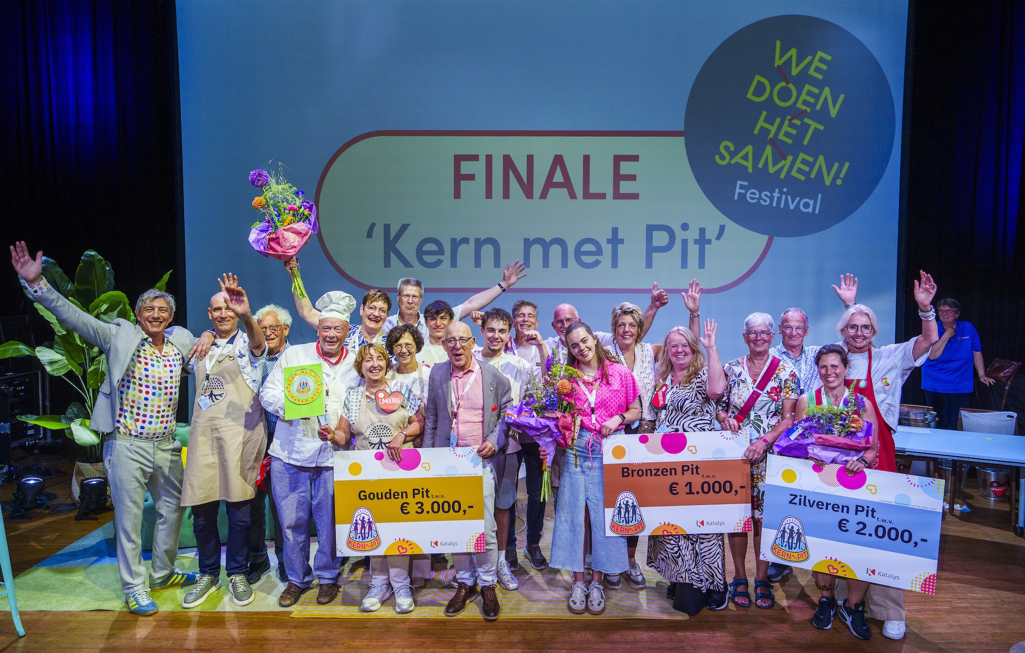 Dorpsgaard Genhout wint Gouden Pit: beste buurtinitiatief van Nederland  