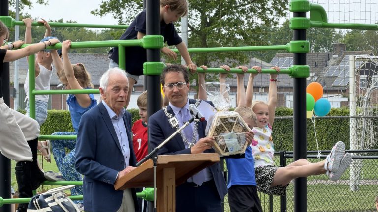 Vrijwilligers Merselo openen eigen Groene Beweegtuin