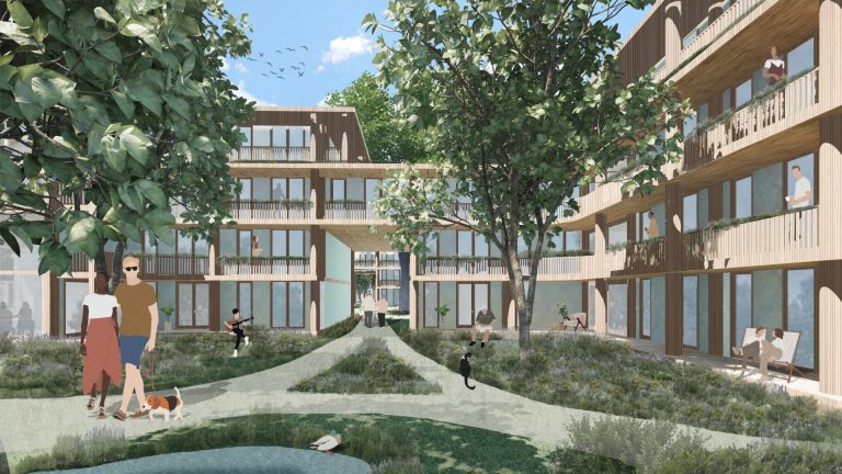 Pioniers van het eerste uur bouwen aan de toekomst van Almere Haven