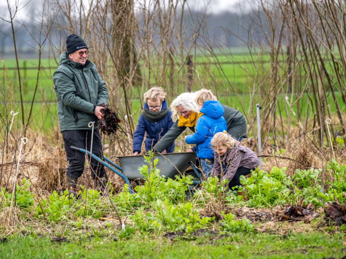 Aan de slag met je voedselbos in de buurt