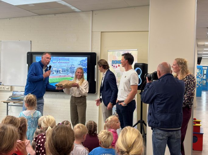 Speel en ontmoetplaats Don Bosco opent poort